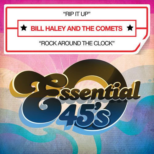 Bill Haley & The Comets - Rip It Up Around the Clock Music CD