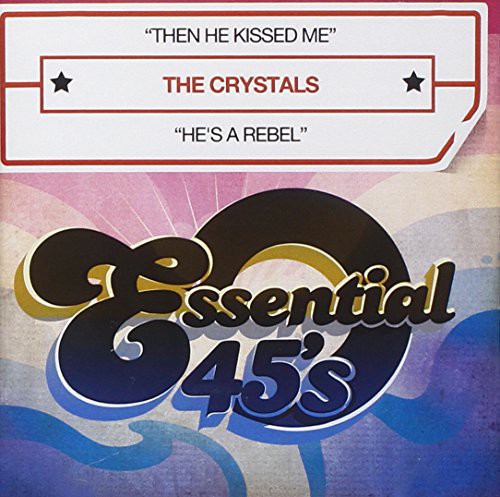 Crystals - Then He Kissed Me Music CD