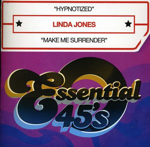 Linda Jones - Hypnotized Music CD