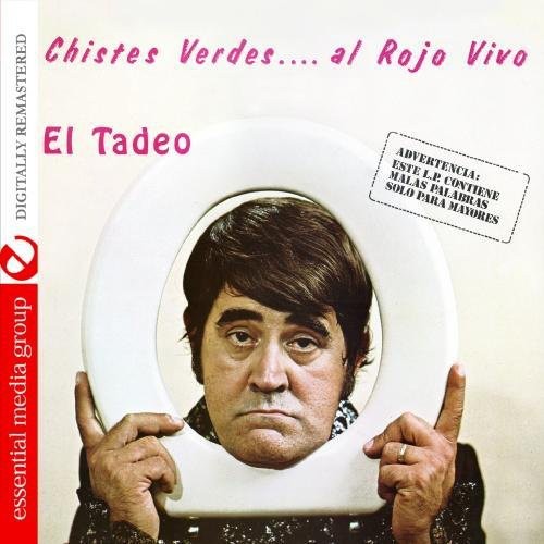 El Tadeo - Chistes Verdes Al Rojo Vivo Music CD