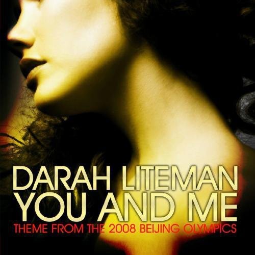 Darah Liteman - You and Me (Theme from the 2008 Beijing Olympics) Music CD