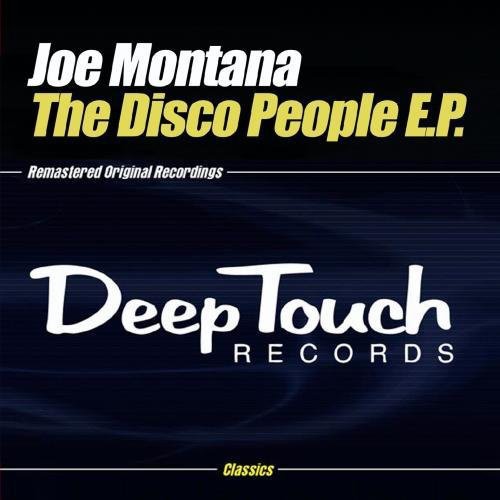 Joe Montana - Disco People EP Music CD
