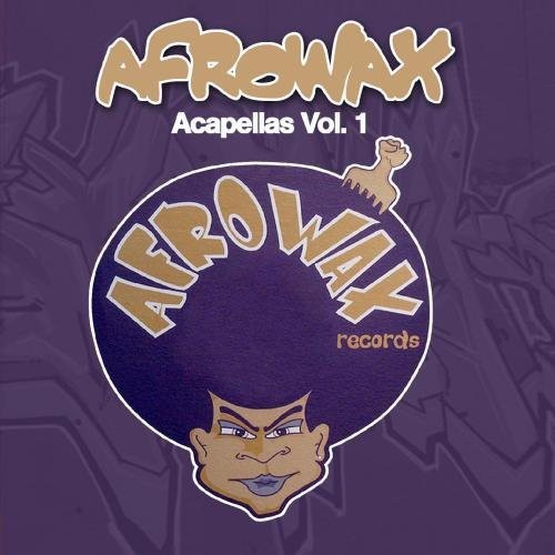 DJ Afrowax - Acapellas, Vol. 1 Music CD
