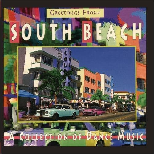Various Artists - Greetings from South Beach 1 / Various Music CD