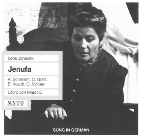 Leos Janacek - Jenufa Music CD