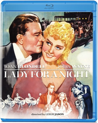 Lady For A Night - Lady For A Night - Blu-ray
