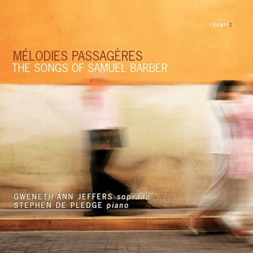 Stephen De Pledge - Melodies Passageres Music CD