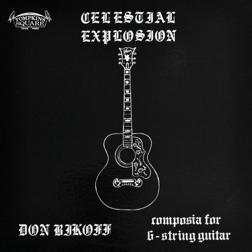 Don Bikoff - Celestial Explosion Music CD