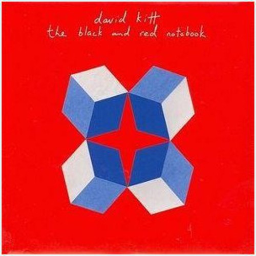 David Kitt - Black & Red Notebook Music CD