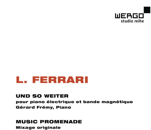 Ferrari / Fremy - Und So Weiter Music CD