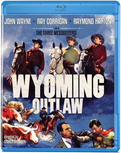 Wyoming Outlaw - Wyoming Outlaw - Blu-ray
