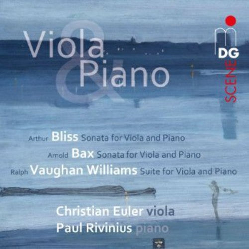 Bax / Euler / Rivinus - Sonata & Suite for Viola & Piano Music CD