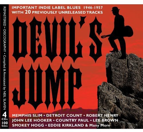 Devils Jump-Indie Label Blues 1946 - The Devil's Jump-Indie Label Blues 1946-1957 Music CD