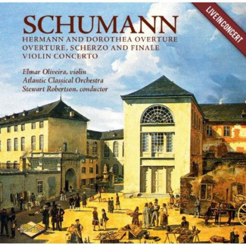 Stewart Robertson - Schumann Music CD