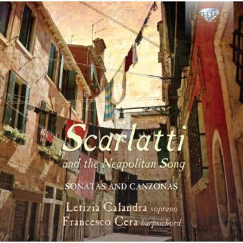 Letizia Calandra - Scarlatti & the Neapolitan Music CD