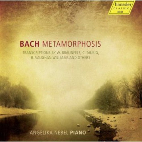 Angelika Nebel - Bach Metamorphosis Music CD