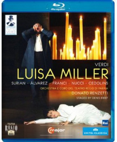 Verdi / Alvarez / Demuro / Franci - Luisa Miller - Blu-ray