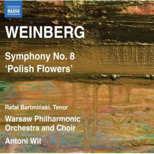Antoni Wit - Symphony No 8: Polish Flowers Music CD
