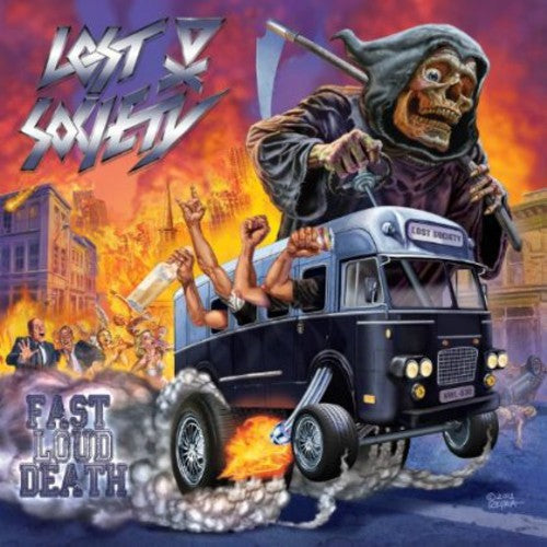 Lost Society - Fast Loud Death Music CD