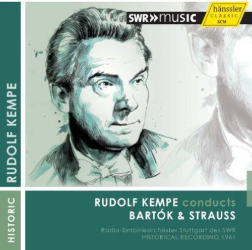Rudolf Kempe - Kempe Conducts Bartok & Strauss Music CD