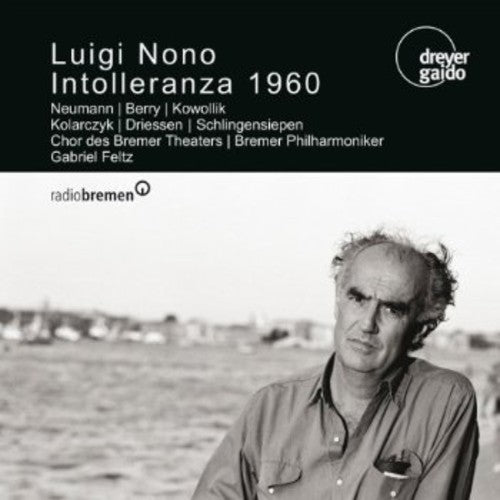 Gabriel Feltz - Intolleranza 1960 Music CD