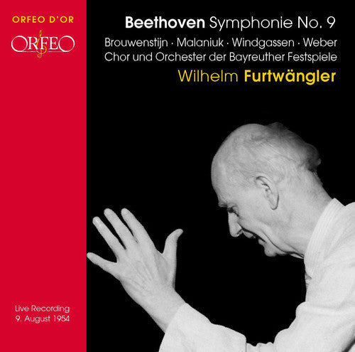 Beethoven / Brouwenstijn / Furtwangler - Symphony No 9 Music CD