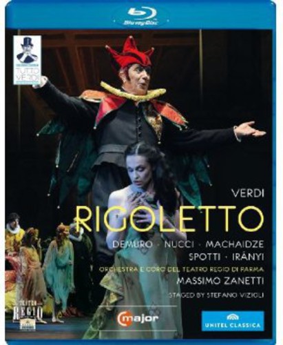 Verdi / Demuro / Nucci / Machaidze - Rigoletto - Blu-ray