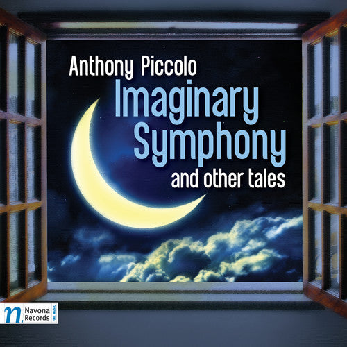 Piccolo / Moravian Philharmonic Orch / Vronsky - Imaginary Symphony & Other Tales Music CD