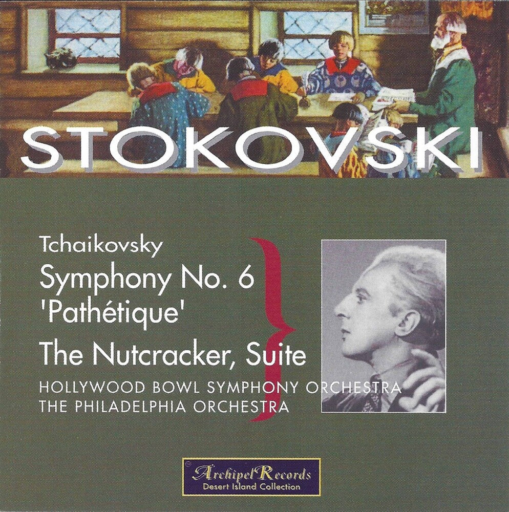 Tchaikovksy / Stokowski - Sym 6 Pathetique Music CD