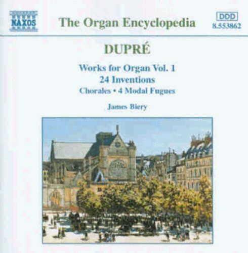M. DUPRE - Works for Organ 1 Music CD