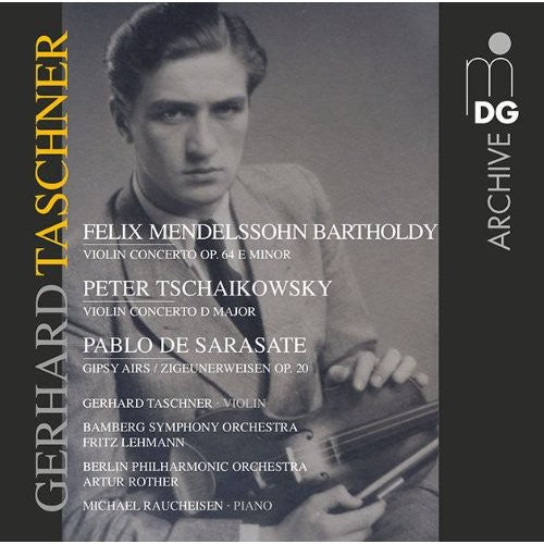 Tchaikovsky / Gerhard Taschner - Violin Concertos Music CD