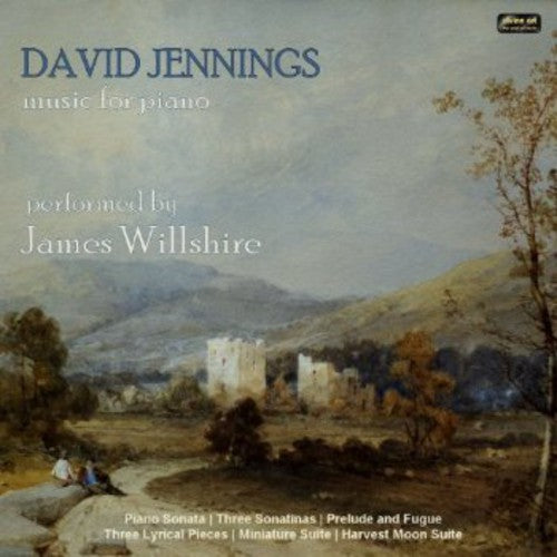 James Willshire - Music for Piano Music CD