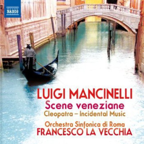 G. MARTUCCI - Scene Veneziane / Cleopatra Music CD