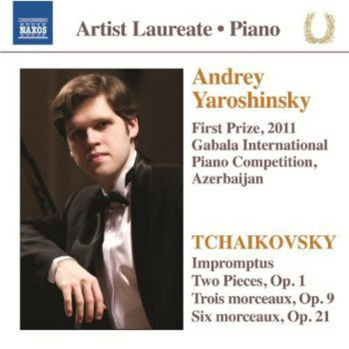 Andrey Yaroshinsky - Impromptus / Trois Morceaux Op 9 Music CD
