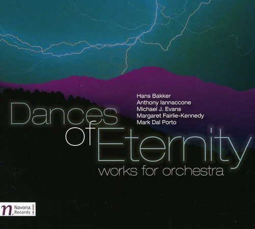 Jan Kucera - Dances of Eternity: Works for Orchestra Music CD