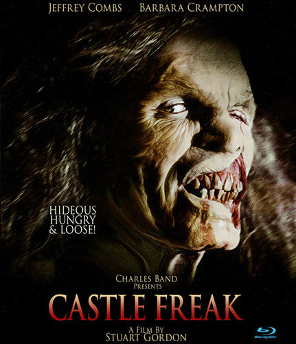 Castle Freak - Castle Freak - Blu-ray