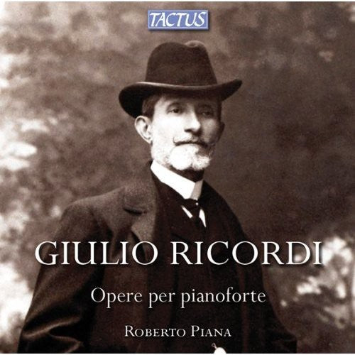 Roberto Piana - Piano Works Music CD