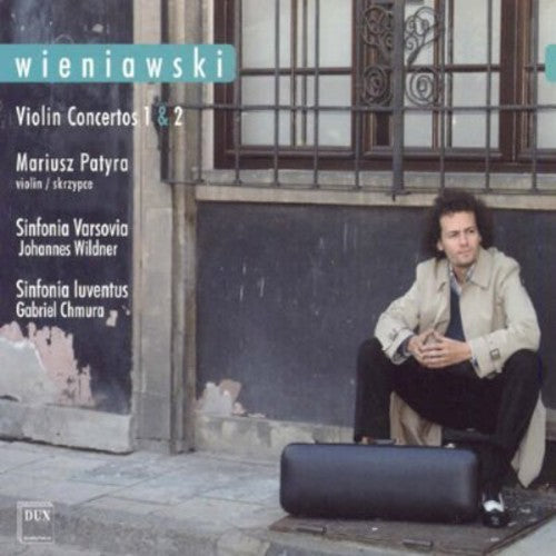 Wieniawski / Patyra / Sinfonia Varsovia - Violin Concertos Music CD
