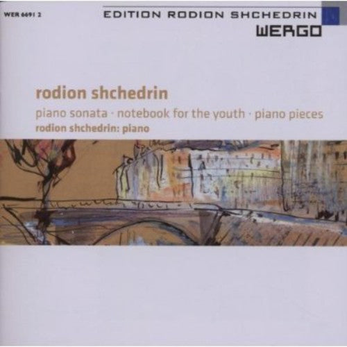 Shchedrin - Piano Sonata Music CD