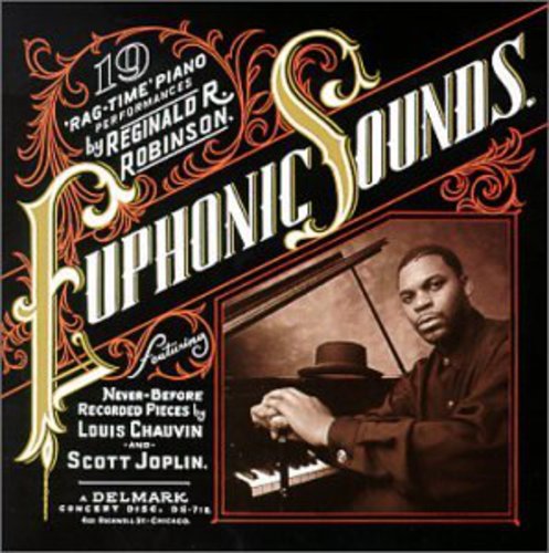 Reginald Robinson R - Euphonic Sounds Music CD