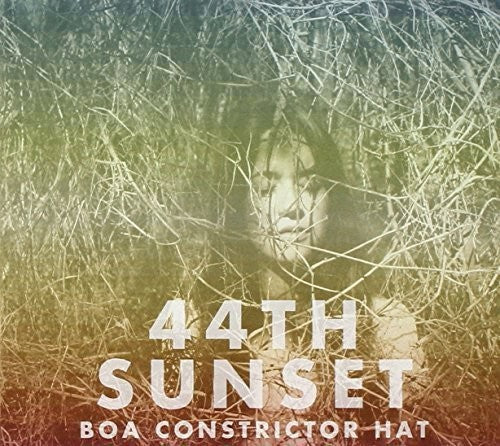 44th Sunset - Boa Constrictor Hat Music CD