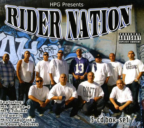 Hpg Presents - Rider Music Box Music CD