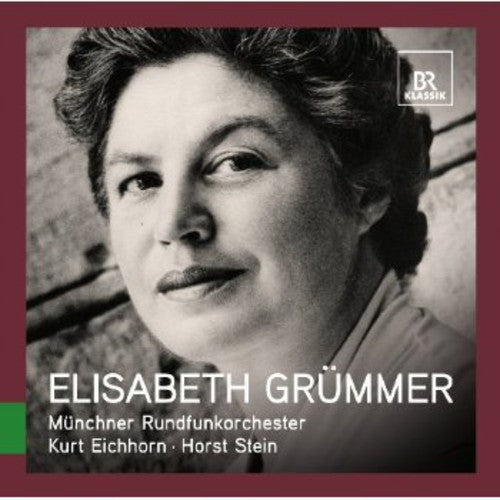 Elisabeth Grümmer - Elisabeth Gruemmer Music CD
