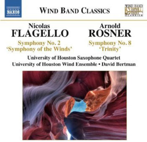 David Bertman - Symphony No. 2: Sym of the Winds / Symphony No. 8 Music CD