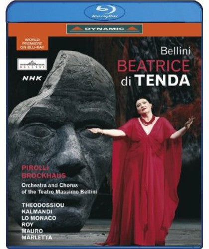 Bellini / Brockhaus / Pirolli / Kalmandi - Beatrice Di Tenda - Blu-ray