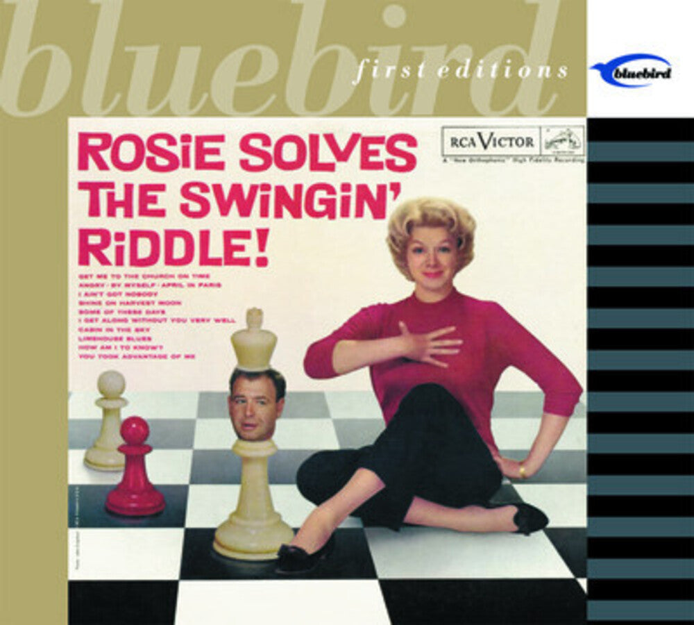 Rosemary Clooney - Rosie Solves the Swingin Riddle Music CD
