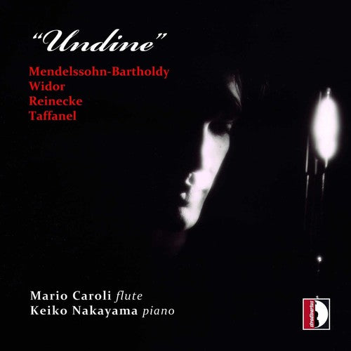 Mario Caroli, Keiko Nakayama - Undine Music CD