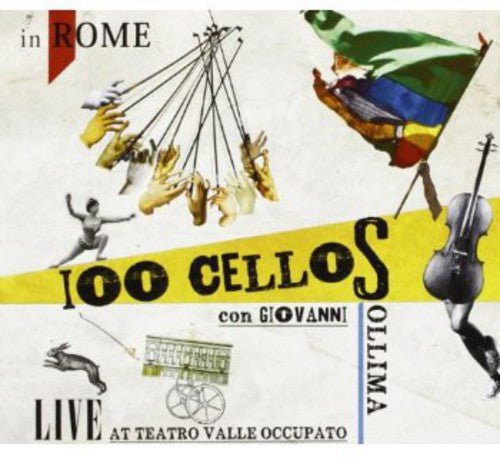 100 Cellos/Sollima Giovanni - Live at Teatro Valle Occupato Music CD