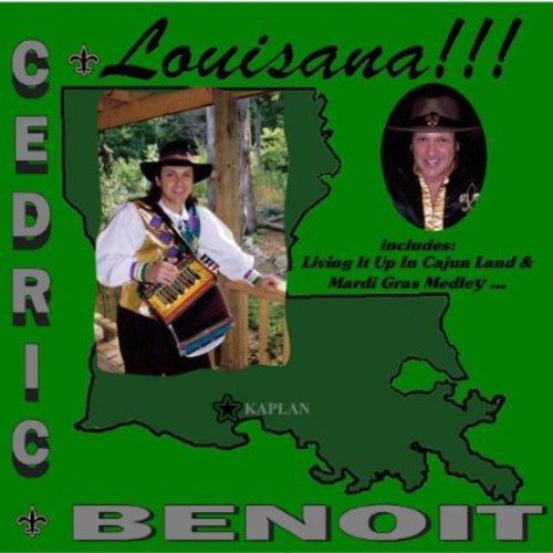 Cedric Benoit - Louisiana Music CD