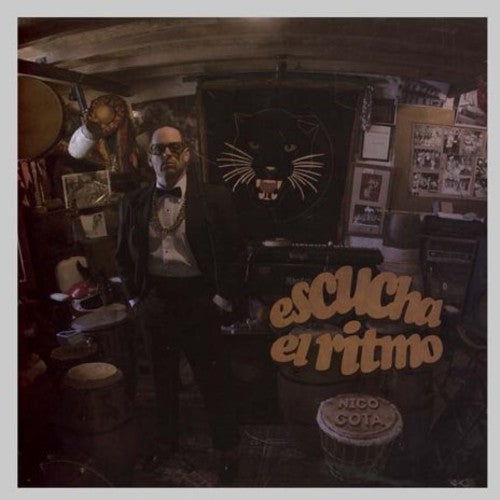 Nico Cota - Escucha El Ritmo Music CD